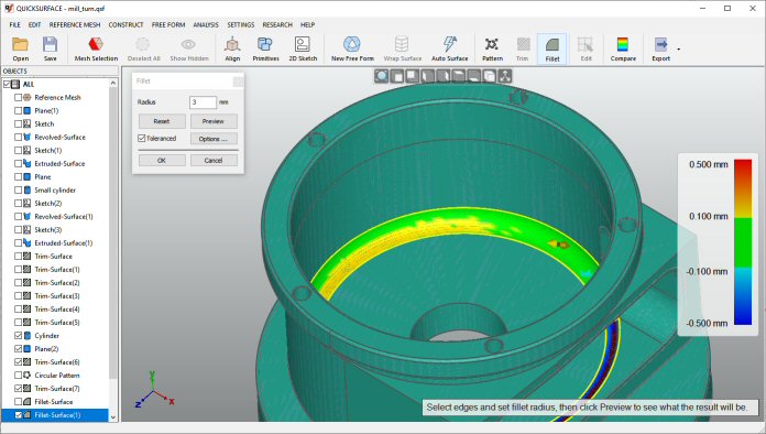 QUICKSURFACE Pro_qs_product_fillet