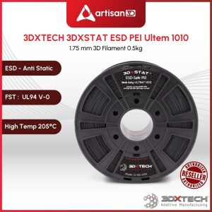 3DXSTAT™ ESD PEI ULTEM 1010 | Electrostatic Discharge-Safe PEI Filament | Creatbot | Intamsys | FFF