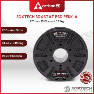 3DXSTAT ESD-PEKK-A | Electrostatic Discharge-Safe PEKK-A Filament | Creatbot | Intamsys | FDM 3D