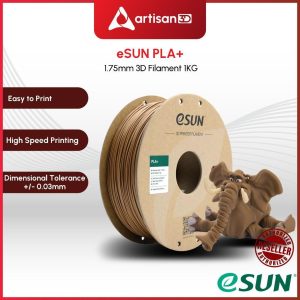 eSUN PLA+ 3D Printer Filament PLA Plus - 1kg | 1.75mm | Multicolor | Bambu Lab AMS | Creality CFS