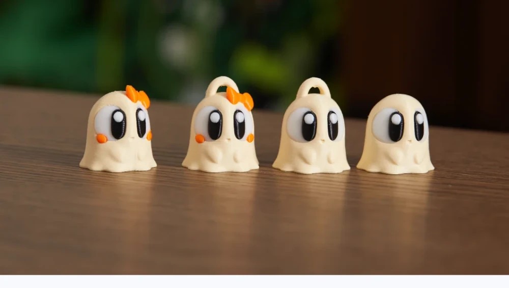 PC_Halloween Mini Ghosts by 3DGOB