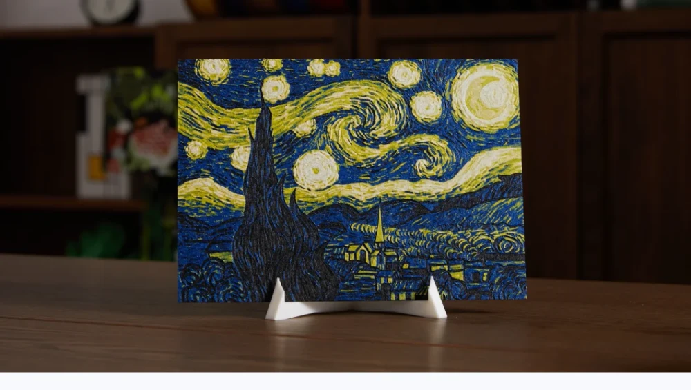 PC_Van Gogh Starry Night Hueforge by Siskey